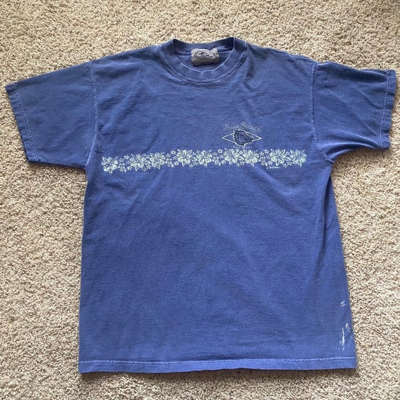 Classic Blue Short Sleeve Tee - Picture 1 of 6